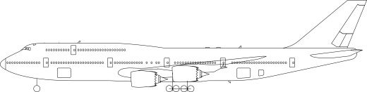 波音747-8飞机缩略图